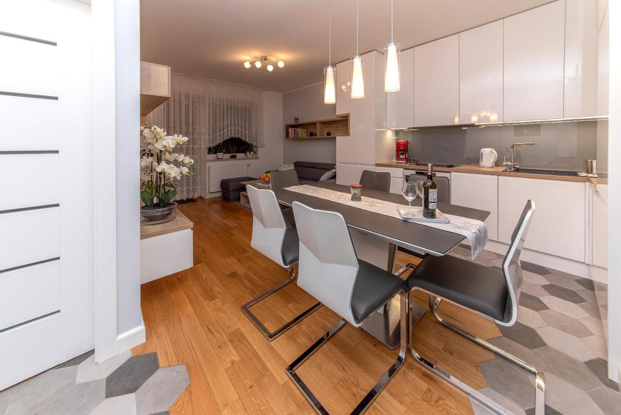Apartament Paris Bydgoszcz Exteriör bild