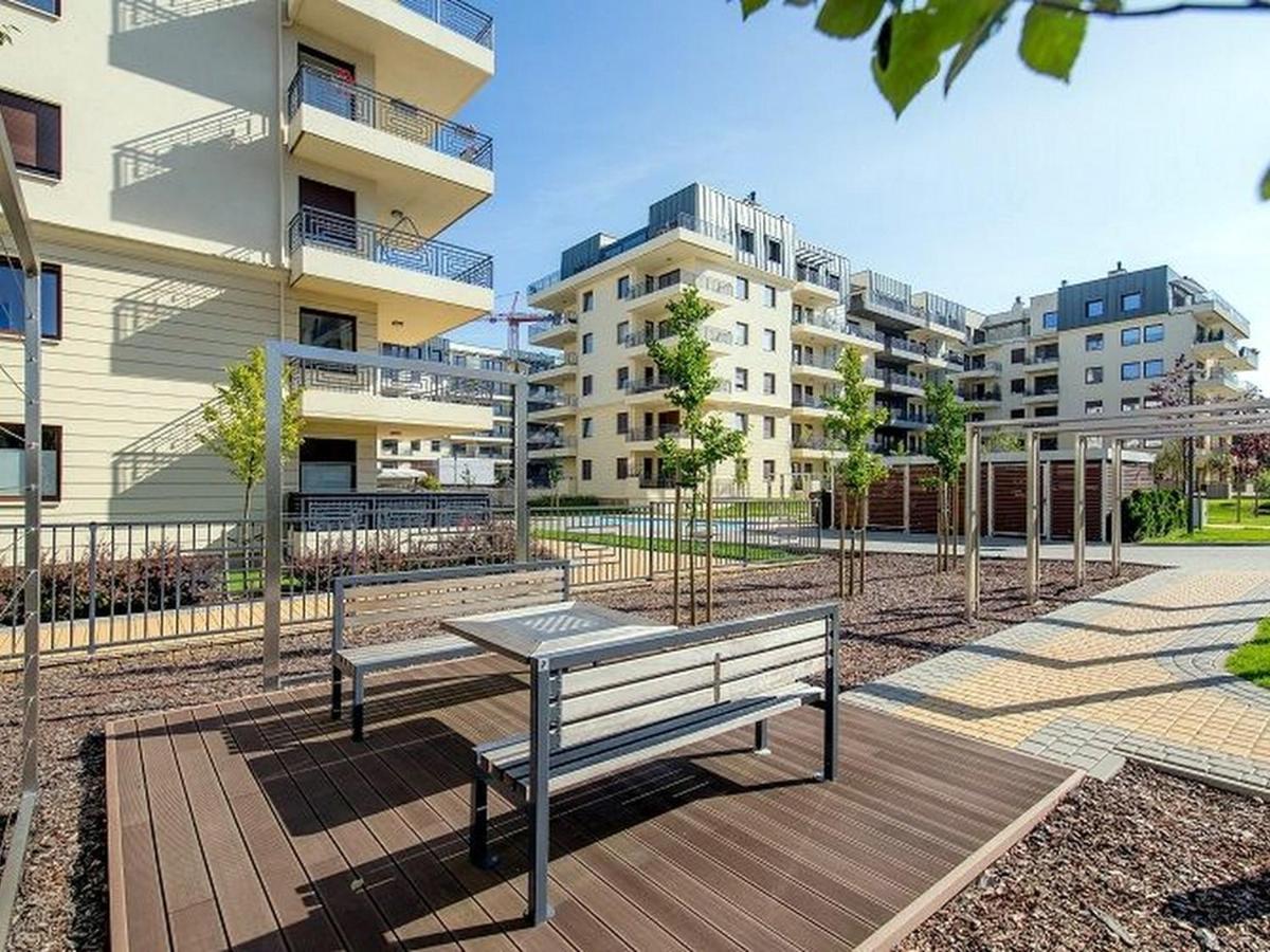 Apartament Paris Bydgoszcz Exteriör bild
