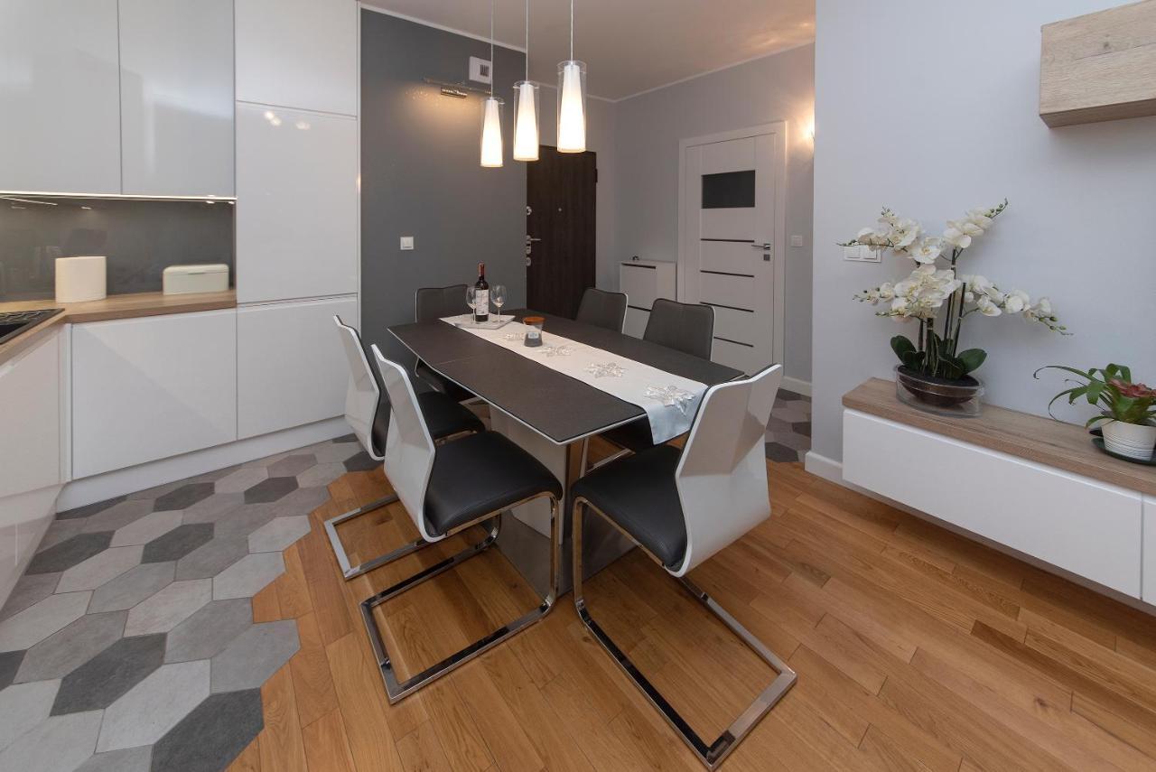Apartament Paris Bydgoszcz Exteriör bild