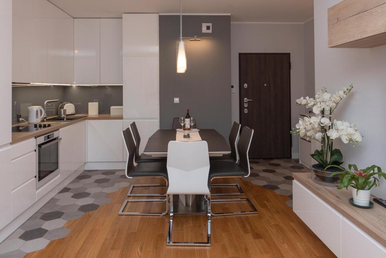 Apartament Paris Bydgoszcz Exteriör bild