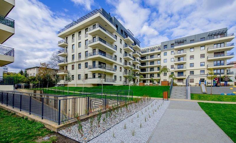 Apartament Paris Bydgoszcz Exteriör bild