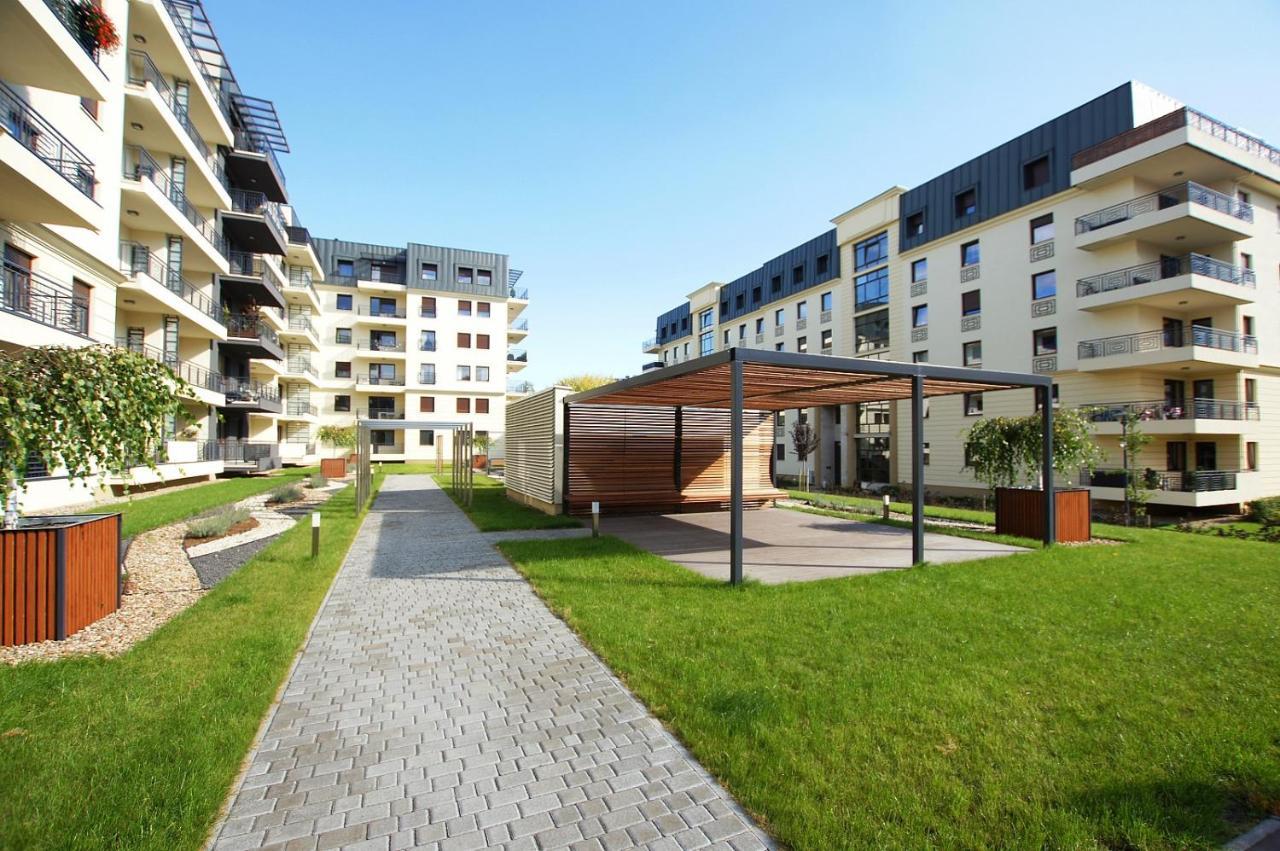 Apartament Paris Bydgoszcz Exteriör bild