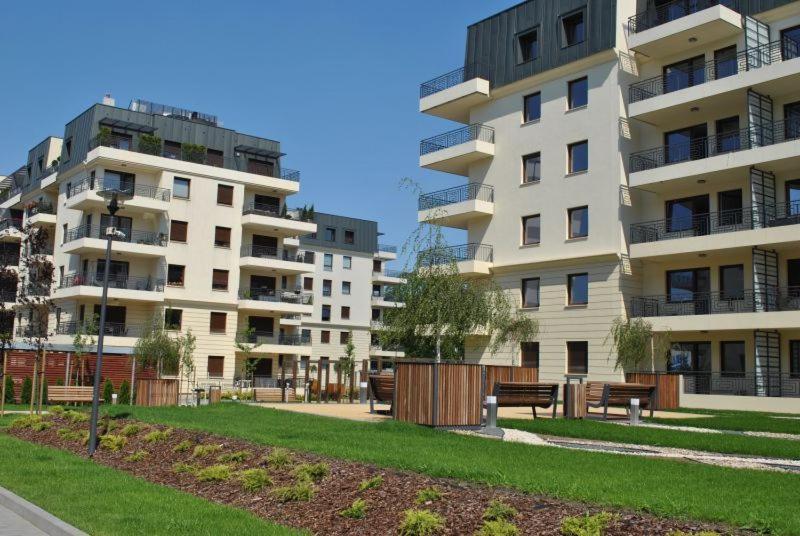 Apartament Paris Bydgoszcz Exteriör bild