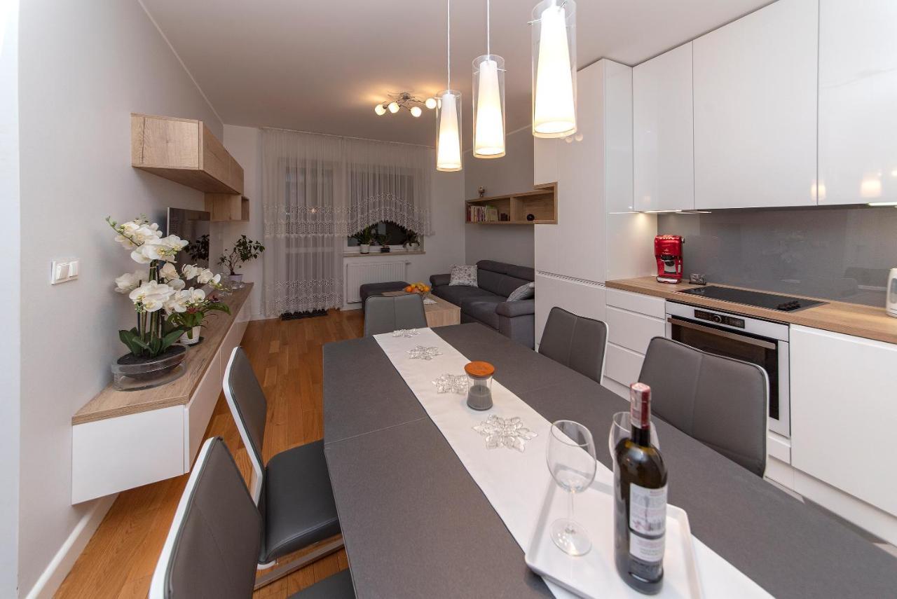 Apartament Paris Bydgoszcz Exteriör bild