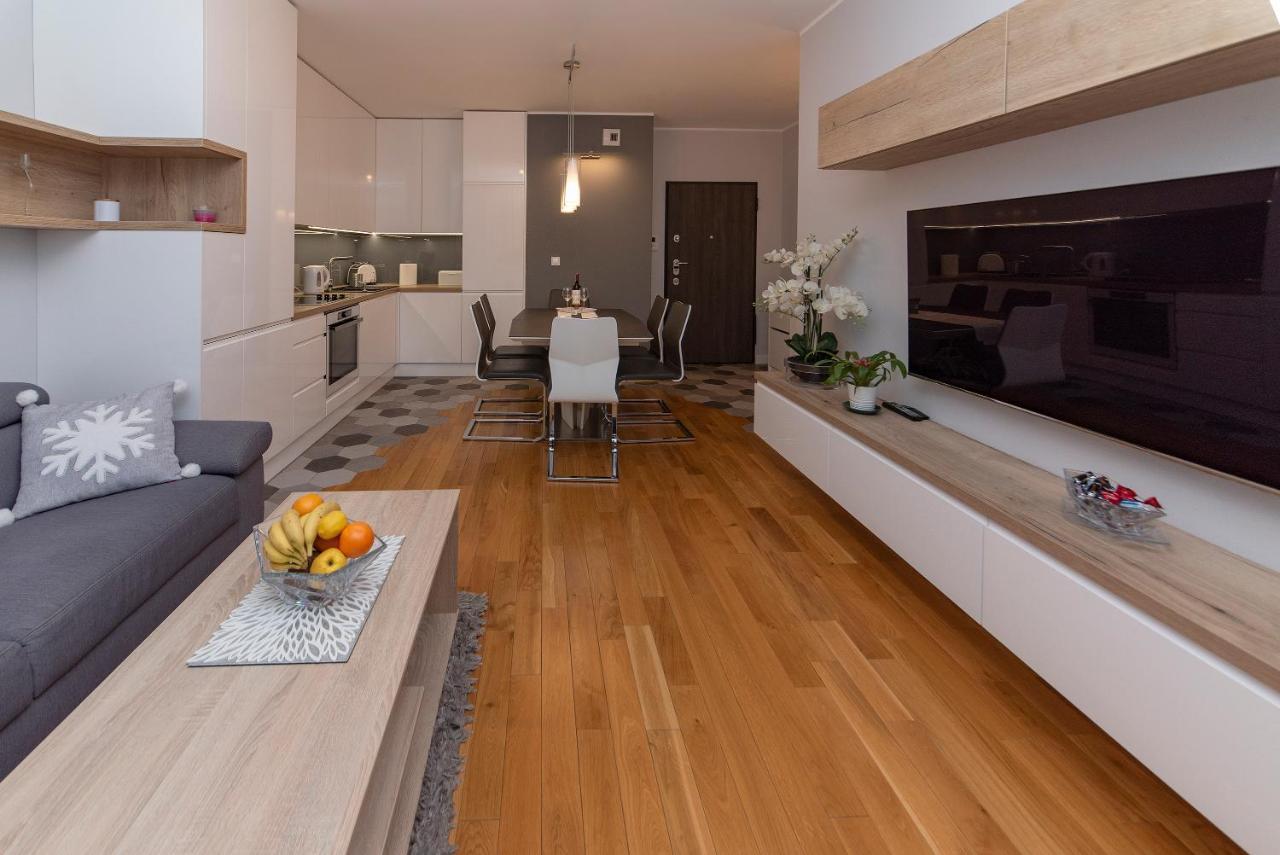 Apartament Paris Bydgoszcz Exteriör bild